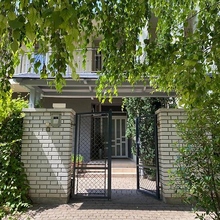 Csenge Villa Siofok Bagian luar foto