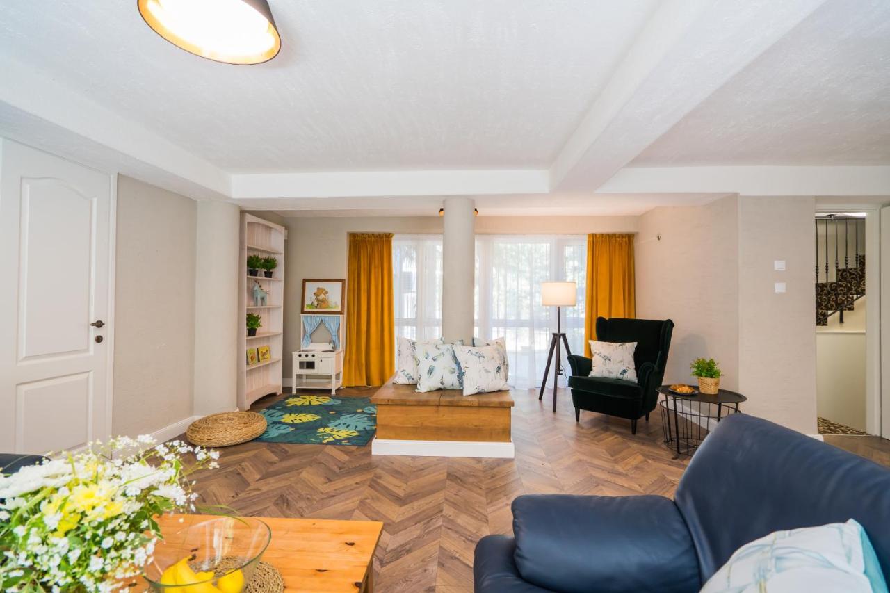 Csenge Villa Siofok Bagian luar foto