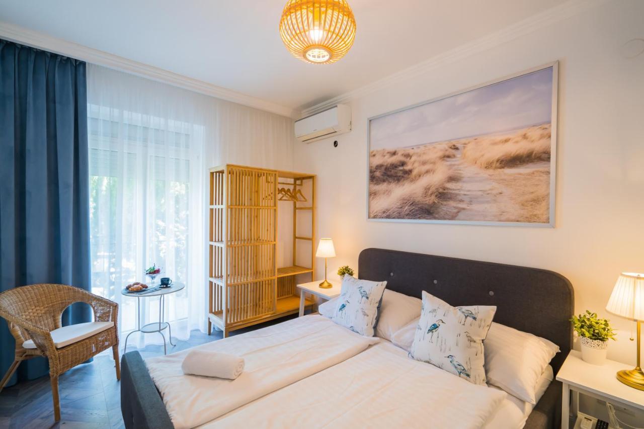 Csenge Villa Siofok Bagian luar foto