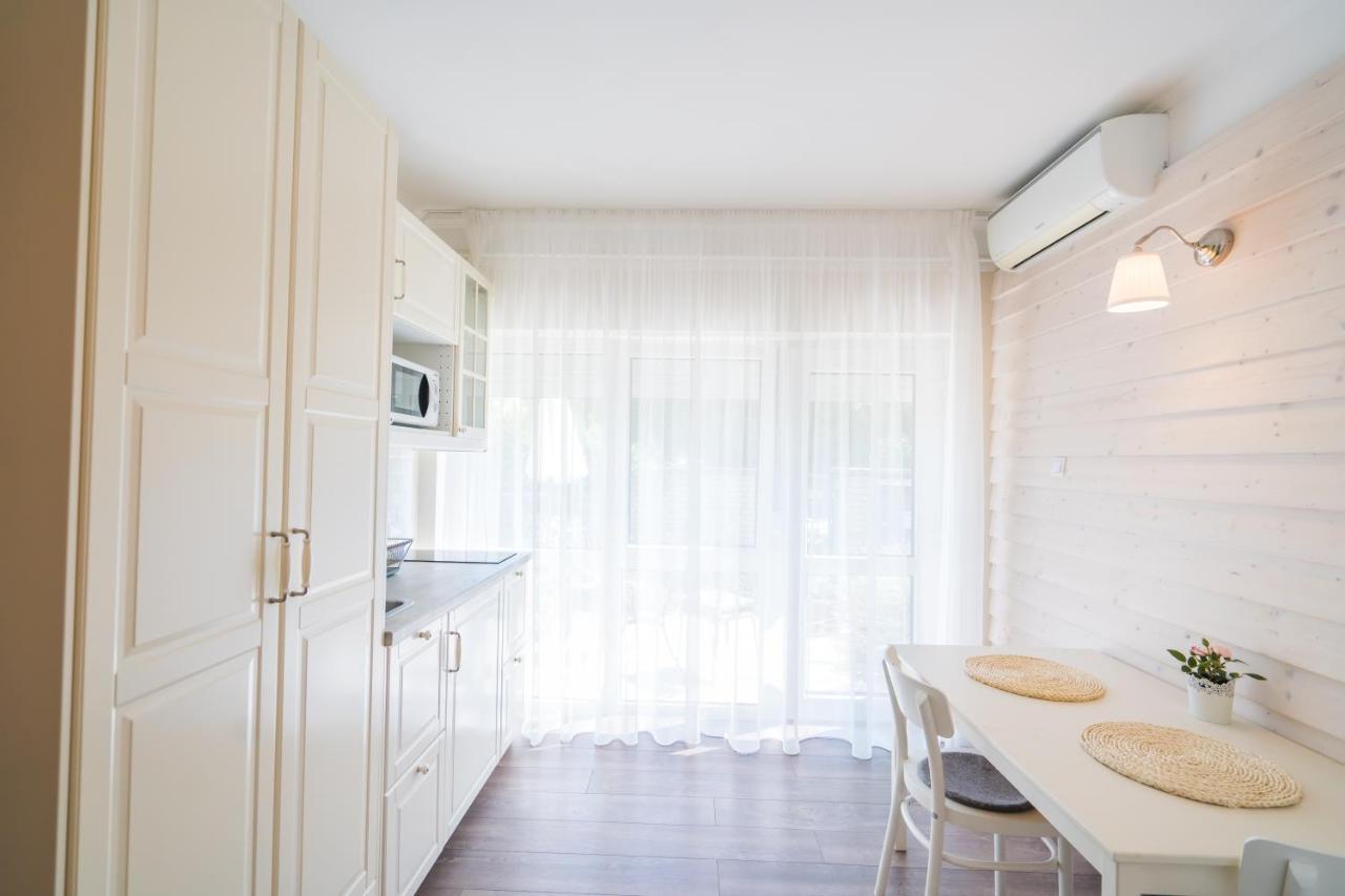 Csenge Villa Siofok Bagian luar foto