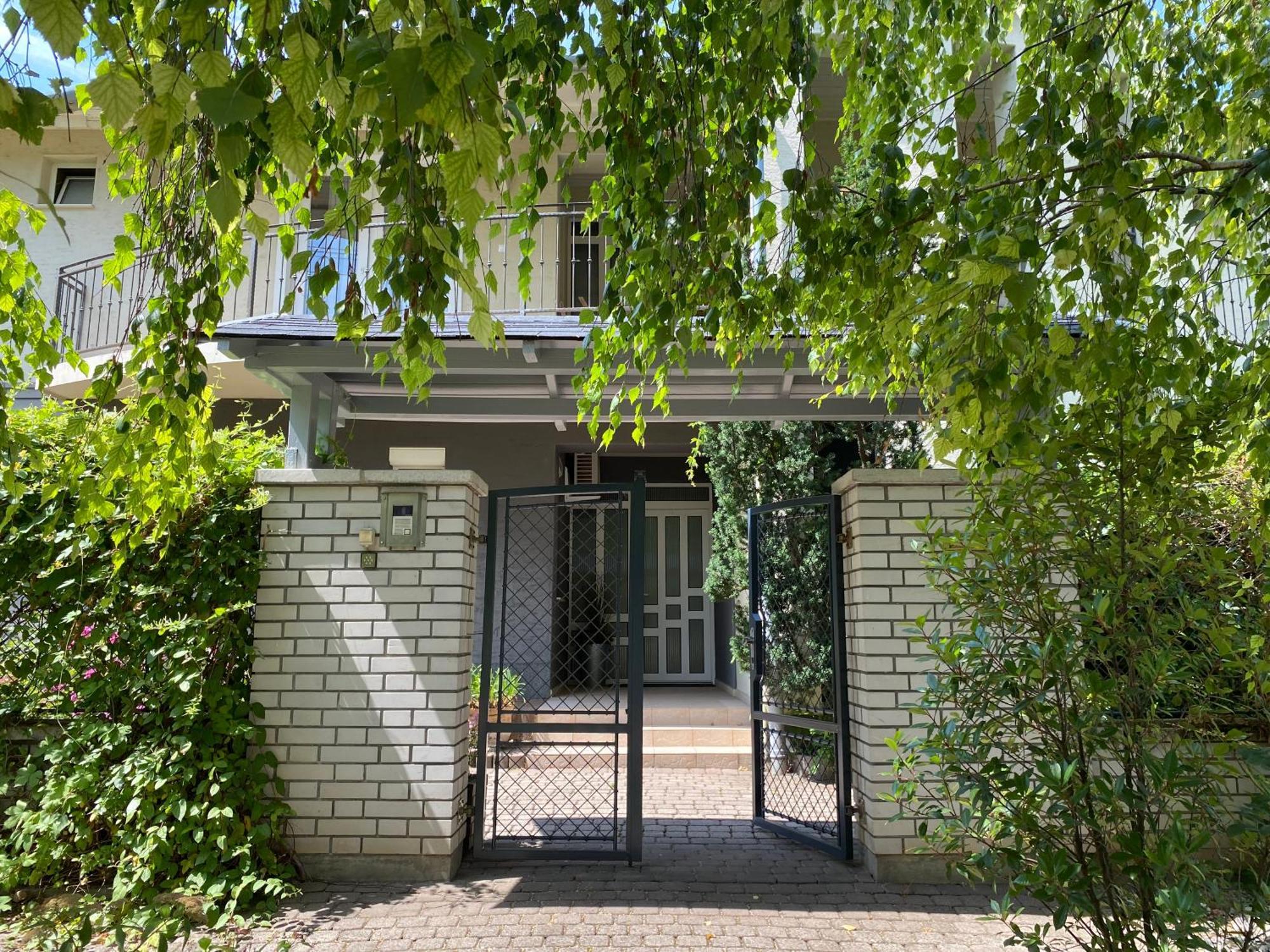 Csenge Villa Siofok Bagian luar foto