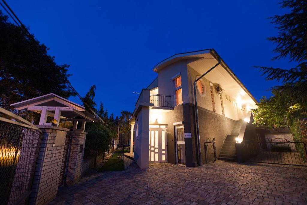 Csenge Villa Siofok Bagian luar foto