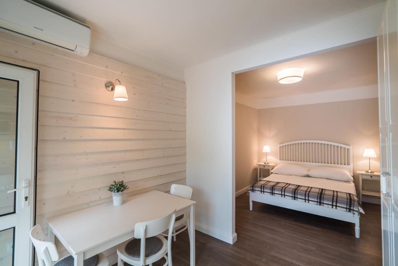 Csenge Villa Siofok Bagian luar foto